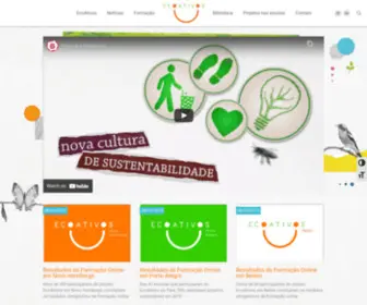 Ecoativos.org.br(Ecoativos) Screenshot