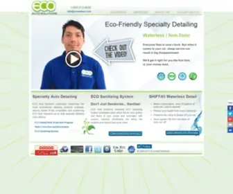 Ecoautosolutions.com(ECO Auto Solutions) Screenshot