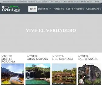 Ecoaventuratours.net(Turismo De Aventura) Screenshot