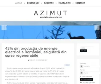 Ecoazimut.ro(Acasa) Screenshot