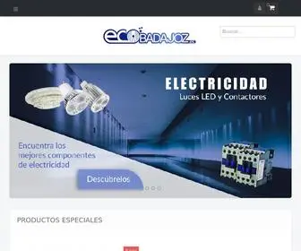 Ecobadajoz.es(ECOBADAJOZ DON BENITO) Screenshot