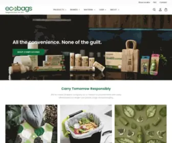 Ecobags.co.nz(Shop Ecobags) Screenshot