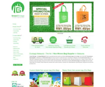 Ecobags.com.my(Ecobags Malaysia) Screenshot