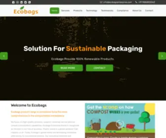 Ecobagsenterprise.com(Ecobagsenterprise) Screenshot