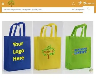 Ecobagsupplier.co.ke(Ecobag Suppliers Kenya) Screenshot