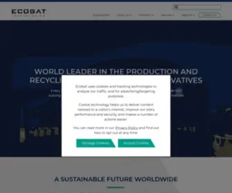 Ecobat.com(Maitrise) Screenshot