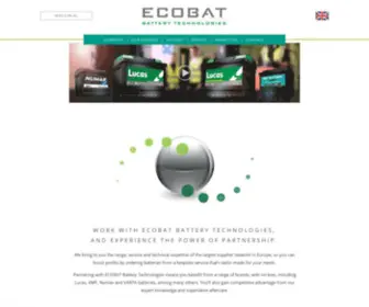 Ecobat.tech(Ecobat tech) Screenshot