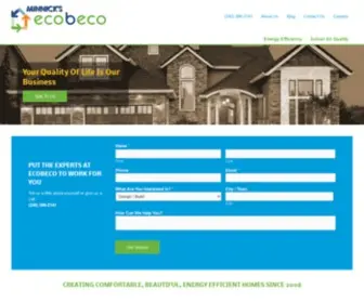 Ecobeco.com(Design Build) Screenshot