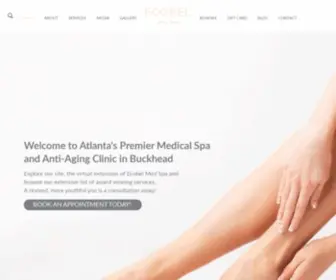 Ecobelmedspa.com(Treat yourself to Atlanta&#039;s Premier Medical Spa &amp; Anti) Screenshot