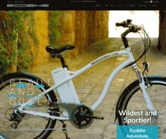 Ecobike.com Screenshot