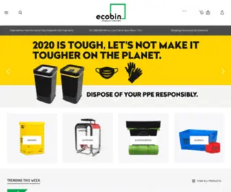 Ecobin.com.au(Office Recycling Bins) Screenshot