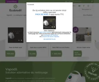 Ecobiodil.com(Votre plateforme de produits écologiques et naturels) Screenshot