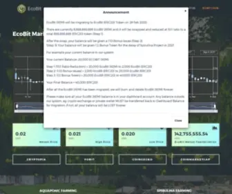 Ecobit.io(Ecobit) Screenshot