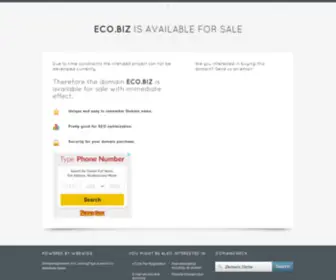 Eco.biz(Eco) Screenshot