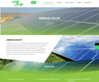 Ecoblitz.com(Energia Renovable) Screenshot