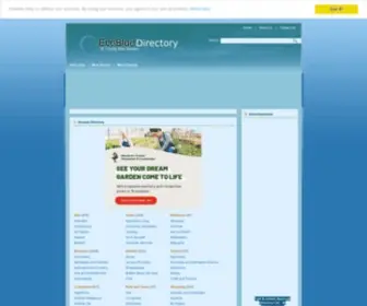 Ecobluedirectory.com(Eco Blue Directory.com) Screenshot