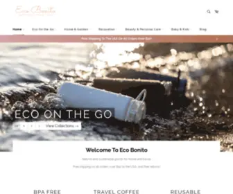 Ecobonito.com(Eco Bonito) Screenshot