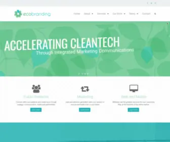 Ecobrandit.com(Eco Branding) Screenshot