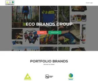 Ecobrandsgroup.com(Eco Brands Group) Screenshot