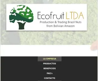 Ecobrazilnuts.com(Ecobrazilnuts) Screenshot