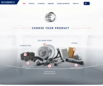 Ecobrex.com(Auto Parts) Screenshot