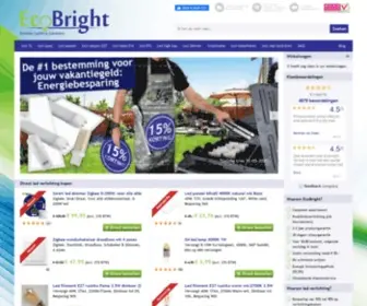 Ecobright.nl(Natuurlijk bij EcoBright) Screenshot