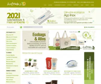 Ecobrindes.com.br(EcoBrindes®) Screenshot