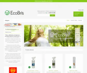 Ecobris.pl(Ekologiczne) Screenshot
