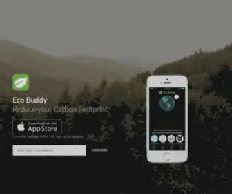 Ecobuddyapp.com(Eco Buddy) Screenshot