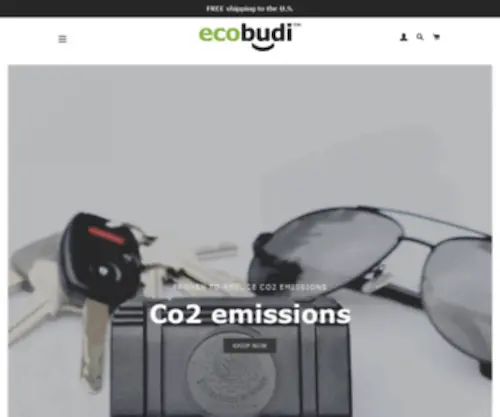 Ecobudi.com(Ecobudi shop) Screenshot