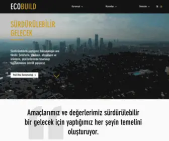 Ecobuild.com.tr(LEED Danışmanlığı) Screenshot