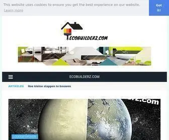 Ecobuilderz.com(Op De Reparatie En De Bouw Van Hun Eigen Handen) Screenshot