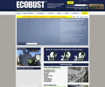 Ecobust.com(Providing ECOBUST) Screenshot