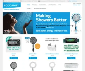 Ecocamel.com(Ecocamel) Screenshot