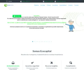 Ecocapital.co(Ecocapital Ecocapital) Screenshot