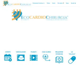 Ecocardiochirurgia.it(EcoCardioChirurgia®) Screenshot