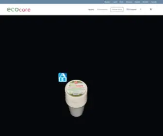 Ecocare.com.gr(Eco-Care) Screenshot