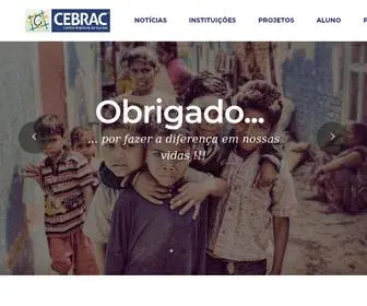 Ecocebrac.com.br(CEBRAC) Screenshot
