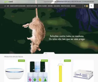 Ecoced.com(Controlo de Pragas) Screenshot