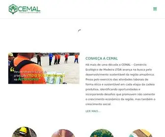 Ecocemal.com.br(CEMAL) Screenshot