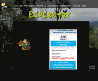 Ecocentercol.com(Tu Mundo Natural) Screenshot