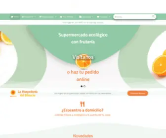 Ecocentro.es(Producto ecológico) Screenshot