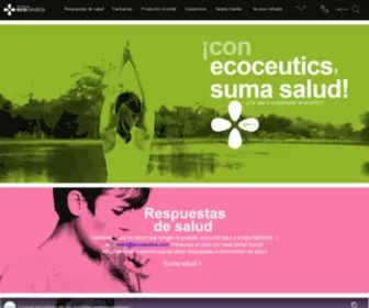 Ecoceutics.com(Farmacias ecoceutics) Screenshot