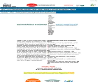 Ecochem.com(Green Earth smart Organic Products) Screenshot