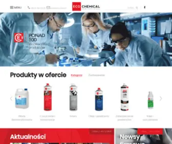 Ecochemical.pl(Sklep) Screenshot