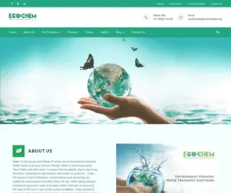 Ecochemlab.com(EcoChem Purifiying Water Substaining Life) Screenshot