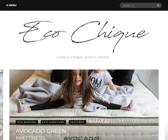 Ecochique.ca(Eco Chique) Screenshot