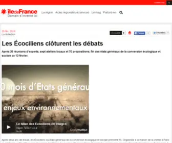 Ecociliens.fr(Ecociliens) Screenshot