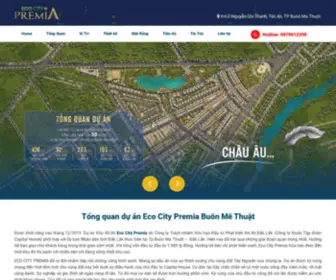 Ecocitykm7.vn(Dự Án Eco city Premia Buôn Ma Thuột Mới) Screenshot