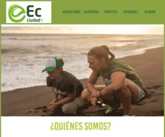 Ecociudadanos.org(Quienes Somos) Screenshot